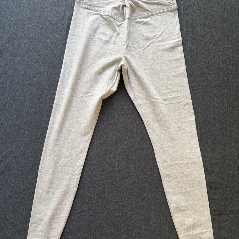PINK Victoria's Secret Light Gray Leggings